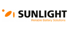 Logo baterias sunlight